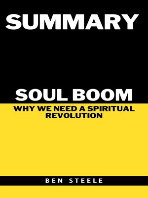 cover image of Summary of Rainn Wilson's Soul Boom